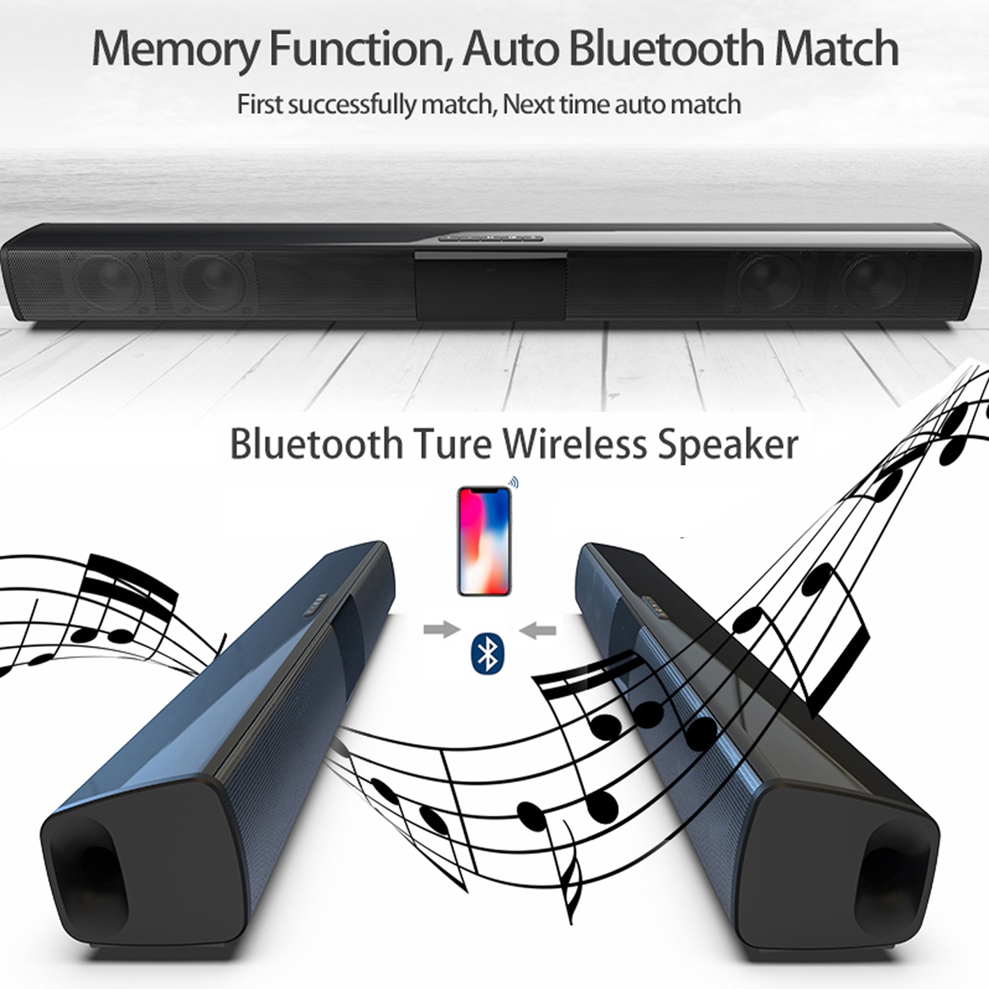 Home Theater Wireless Sound Bar Home Theater Wireless Sound Bar